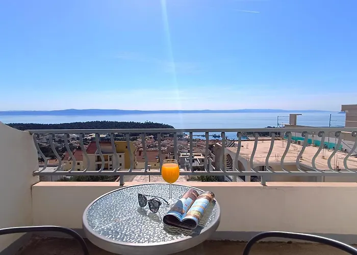 Ella Apartman Makarska